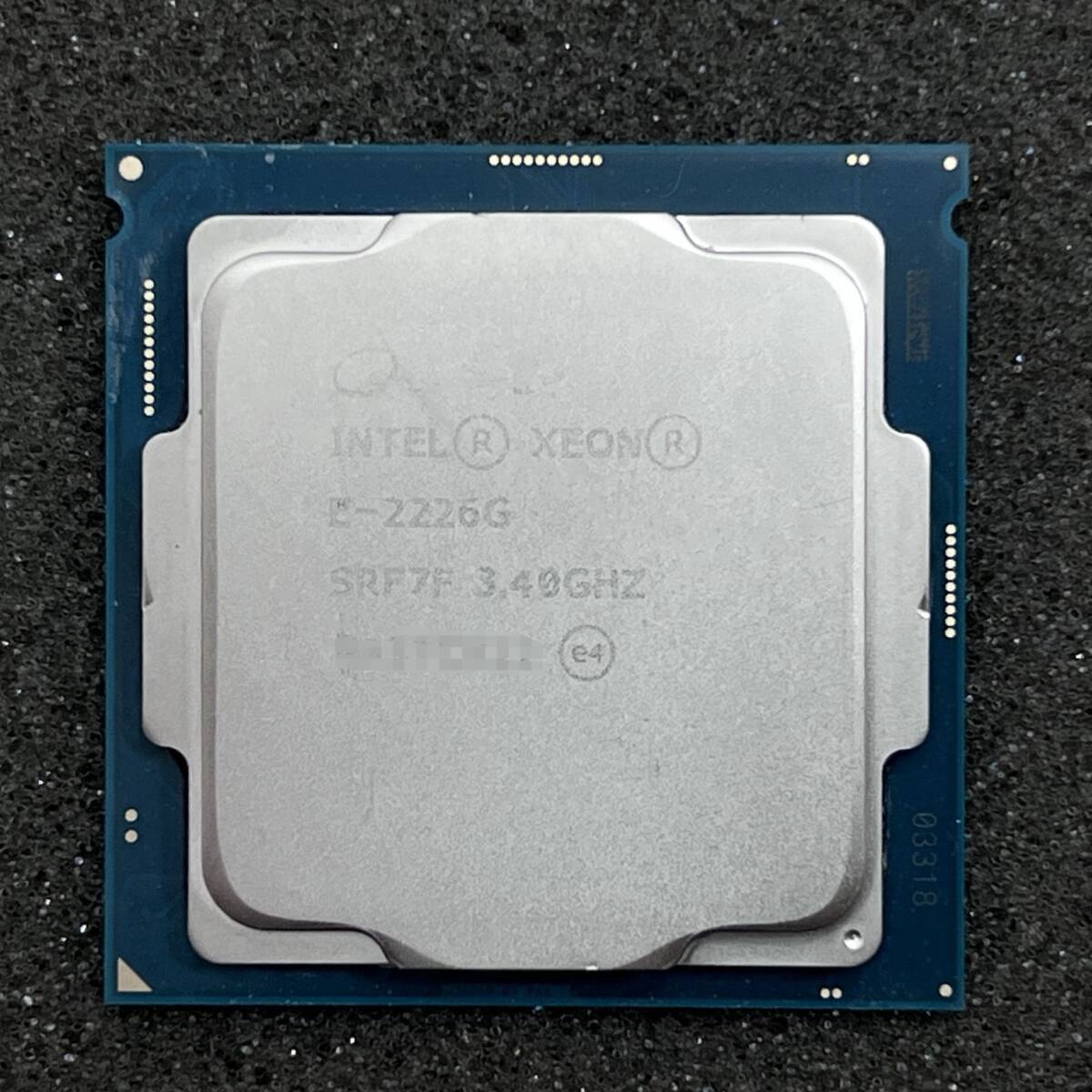 #1395 Intel Xeon E-2226G (3.40GHz/ 12MB/ LGA1151) 保証付拍卖