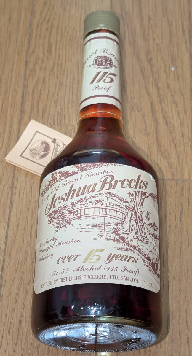 【未開封・終売品】ジョシュア ブルックス Joshua Brooks 15年 15 years オールドボトル 古酒 バーボン拍卖