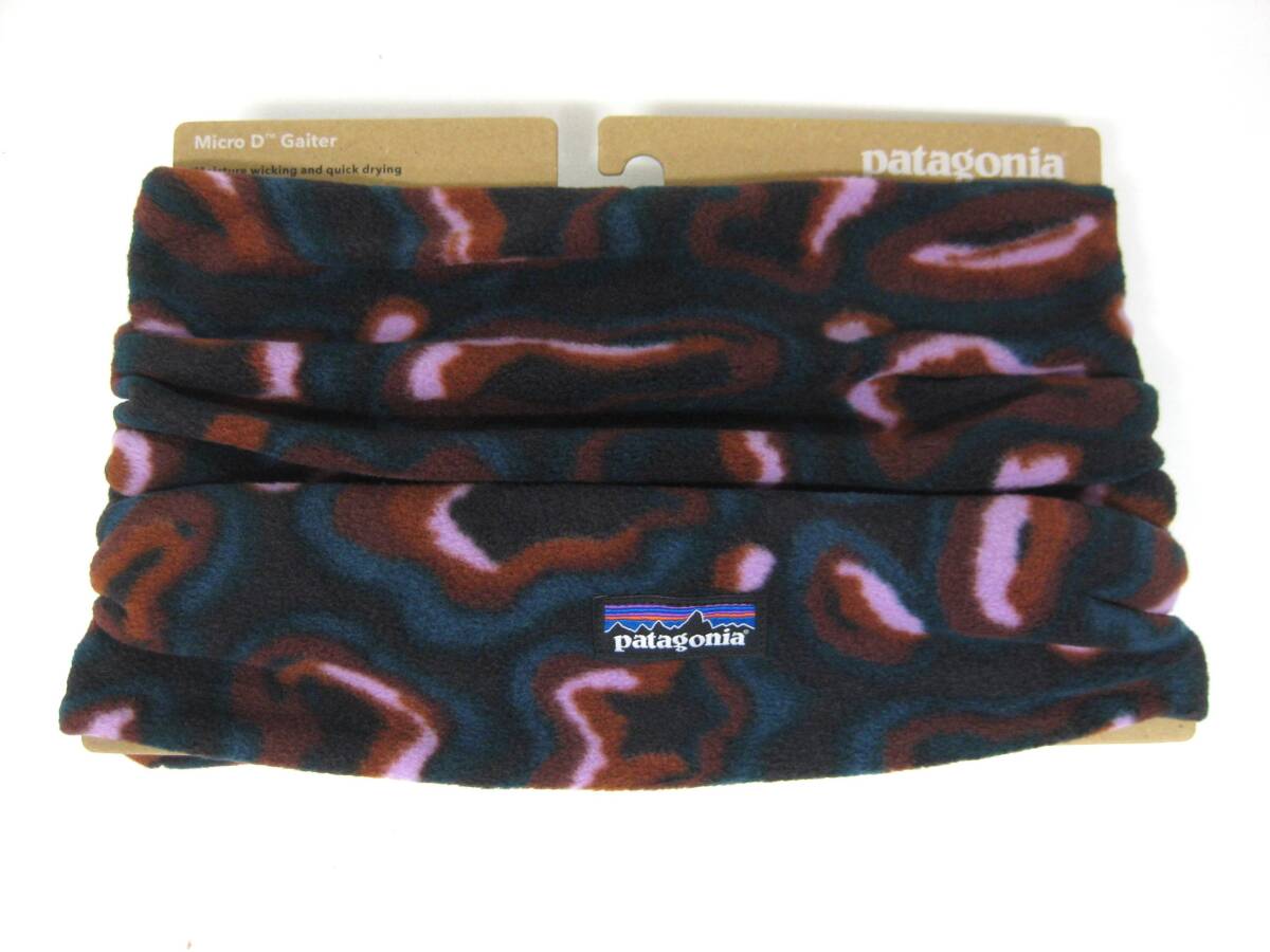 パタゴニア☆マイクロD・ゲイター ネックウォーマー フリース ( STVA / Soft Spirea: Dried Vanilla拍卖