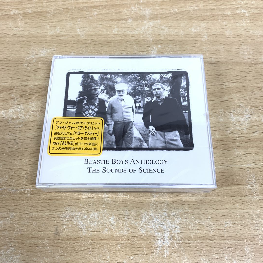 ●01)【1点限り!・1円〜】【未開封】Beastie Boys/Anthology/The Sounds Of Science/ビースティ・ボーイズ/CD/7243 5 23664 22/A拍卖