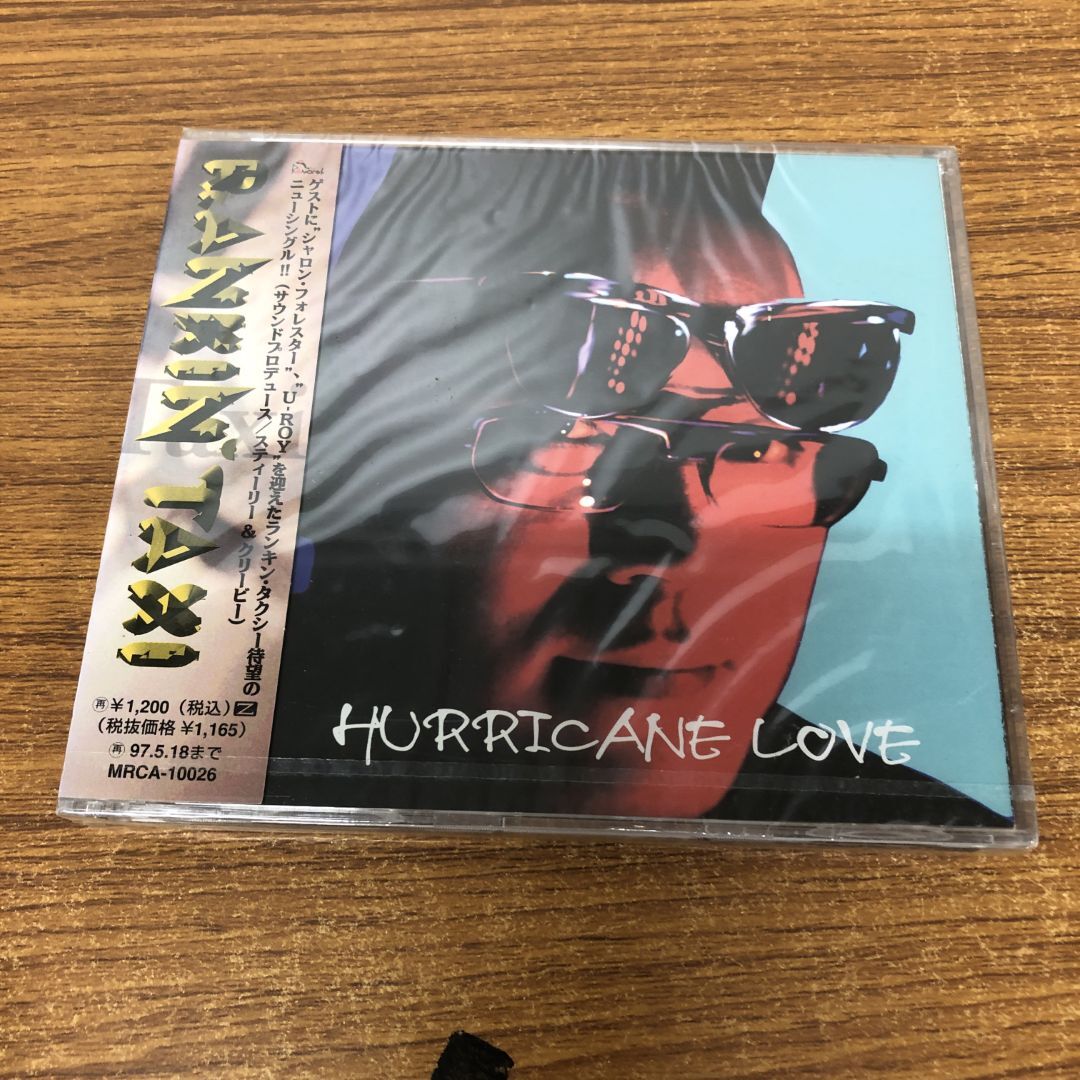 ●01)【1点限り!】【1円〜】【未開封】ランキンタクシー/RANKIN TAXI/ハリケーン・ラヴ/Hurricane Love/MRCA-10026/CD/A拍卖
