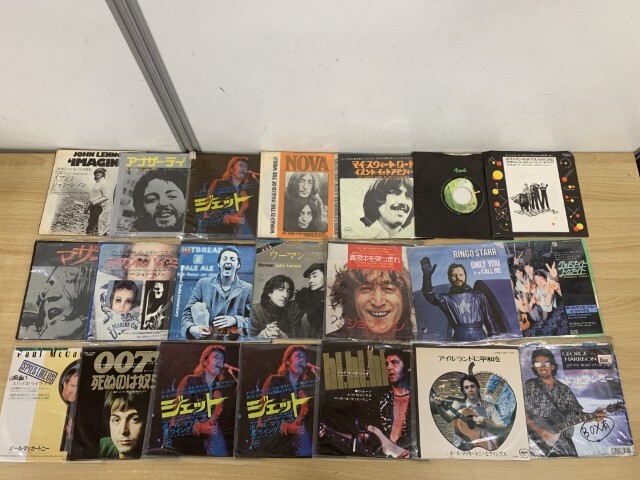 ▲01)【1点限り!】ロック・ポップスなどのEPレコード まとめ売り約115点大量セット/ポールマッカートニー/ジョンレノン/ジョージハリスン/B拍卖