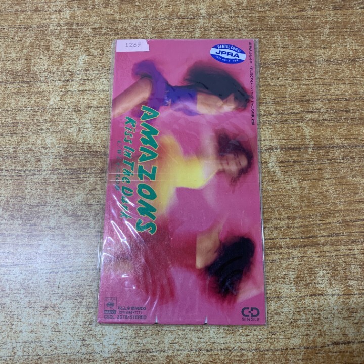 ●01)【1点限り!】AMAZONS/アマゾンズ/Kiss In The Dark/ジャニスの夢/CSDL-3078/8cmCD/8センチCD/国内盤/A拍卖