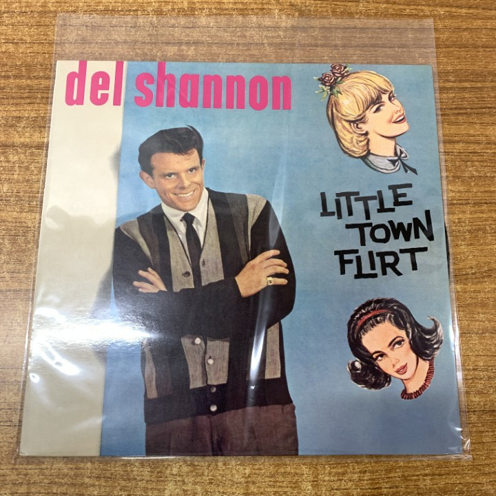 ▲01)【1点限り!】デル・シャノン/Del Shannon/Little Town Flirt/LLP 5050/LPレコード/ドイツ盤/独盤/再発/A拍卖