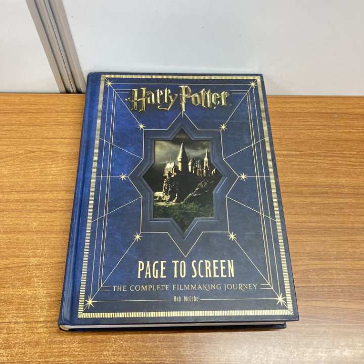 ▲01)【1点限り!】Harry Potter Page to Screen/ハリーポッター映画大全/The Complete Filmmaking Journey/Harper Design/2011年/洋書/A拍卖