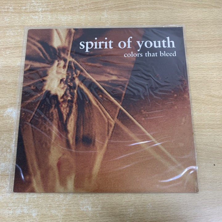 ▲01)【1点限り!】Spirit Of Youth/Colors That Bleed/スピリットオブユース/LP/カラーレコード/ベルギー盤/ハードコア/ED026/A拍卖