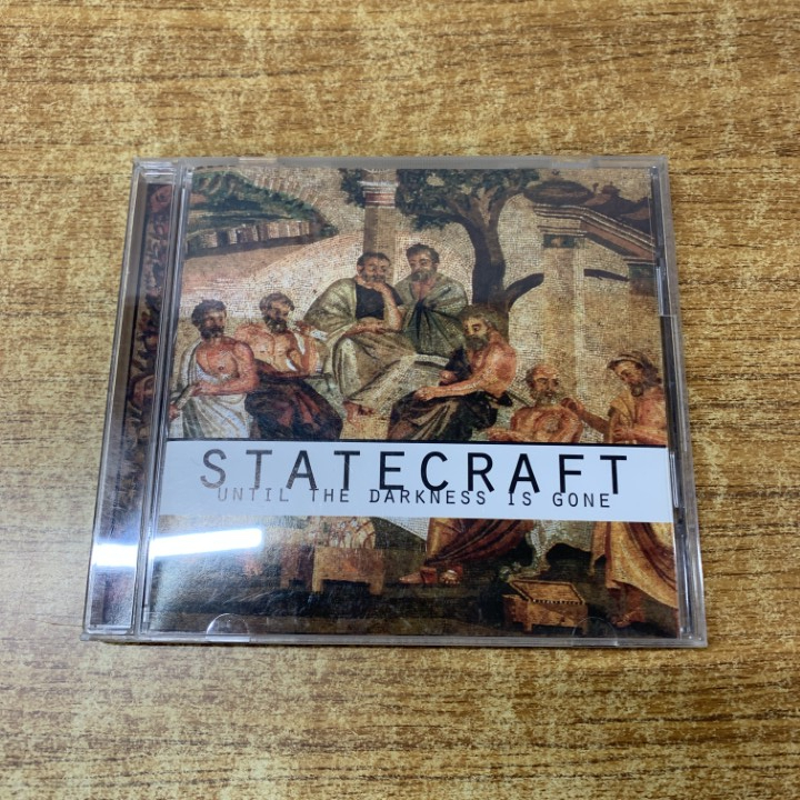 ●01)【1点限り!】STATECRAFT/UNTIL THE DARKNESS IS GONE/LSR13/CD/USA/米盤/ジャパコア/A拍卖