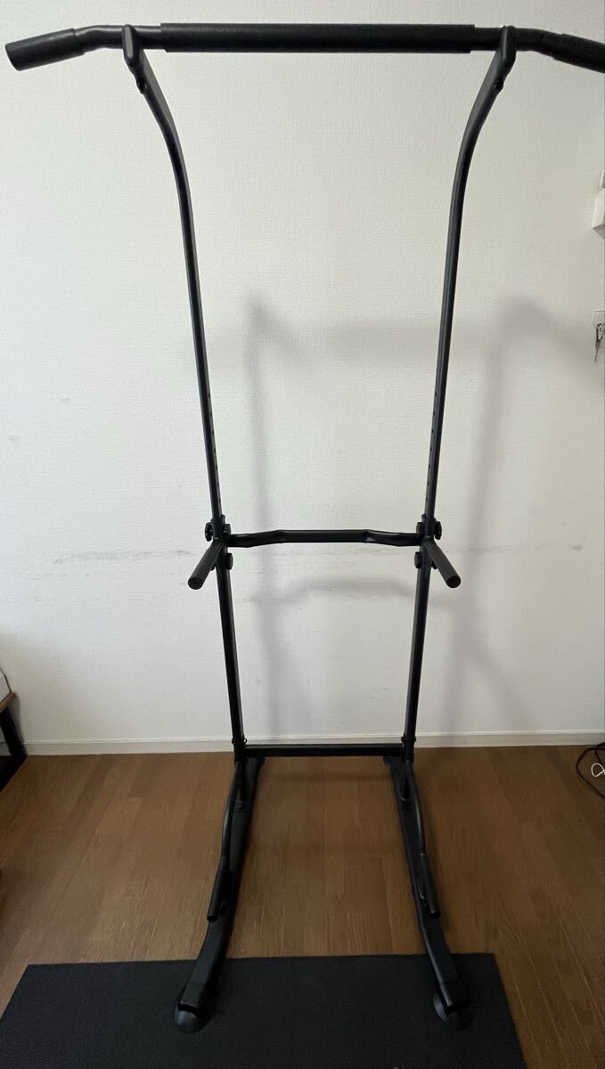 ぶら下がり健康器 懸垂バー 懸垂マシン ホームジム 筋トレ ディップス拍卖