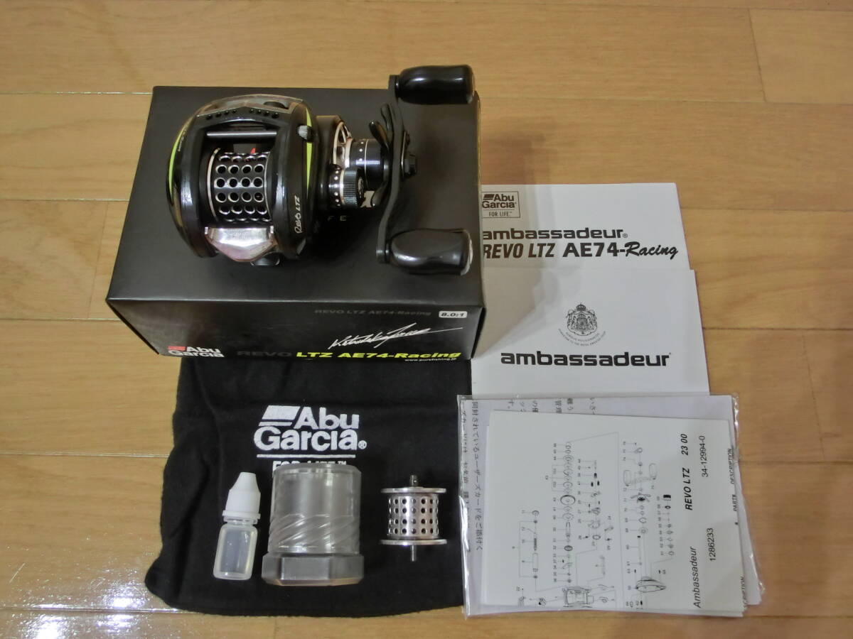 ABU REVO LTZ AE74-Racing アブ レボ LTZ AE74-レーシング 拍卖