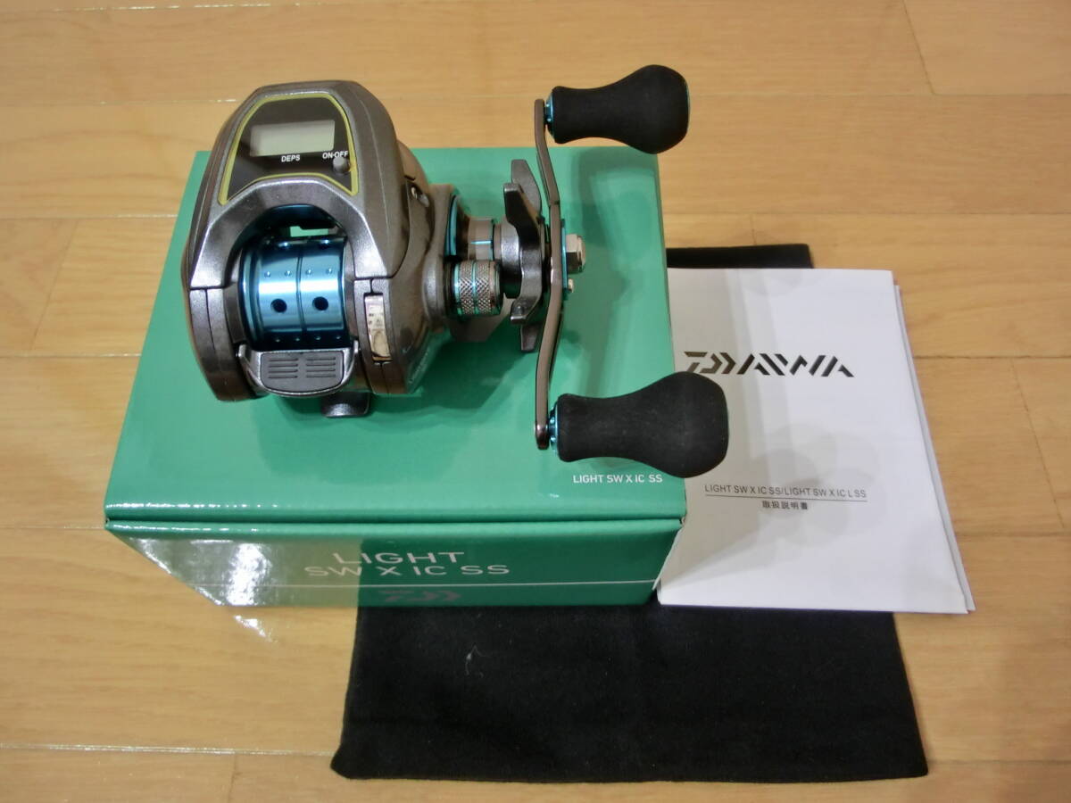 LIGHT SW X IC SS ライト(右巻き)拍卖