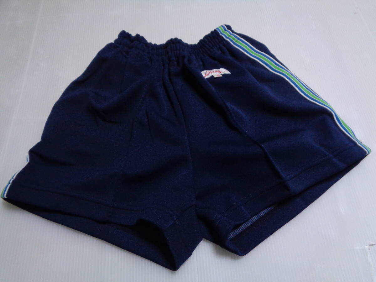 S 紺 ジーSES 短パンシ ョートパンツ 体操着 体操服 昭和レトロ 未使用拍卖