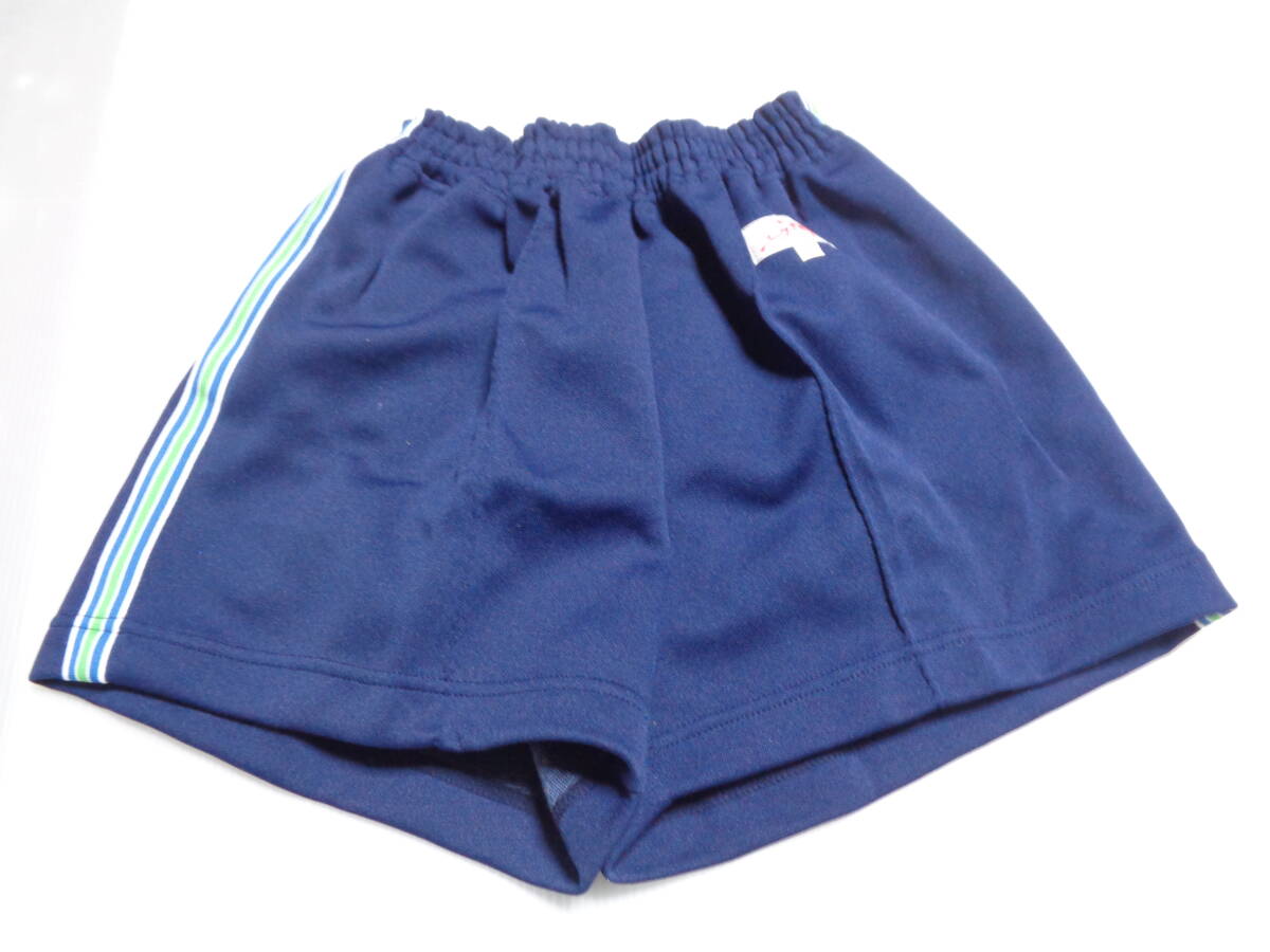M 紺 ジーses 短パン ショートパンツ 体操着 体操服 昭和レトロ 未使用拍卖