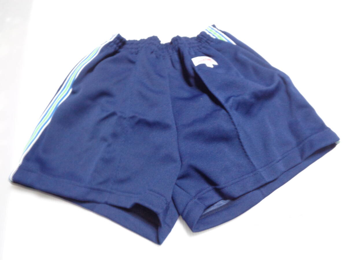 L 紺 ジーses 短パン ショートパンツ 体操着 体操服 昭和レトロ 未使用拍卖