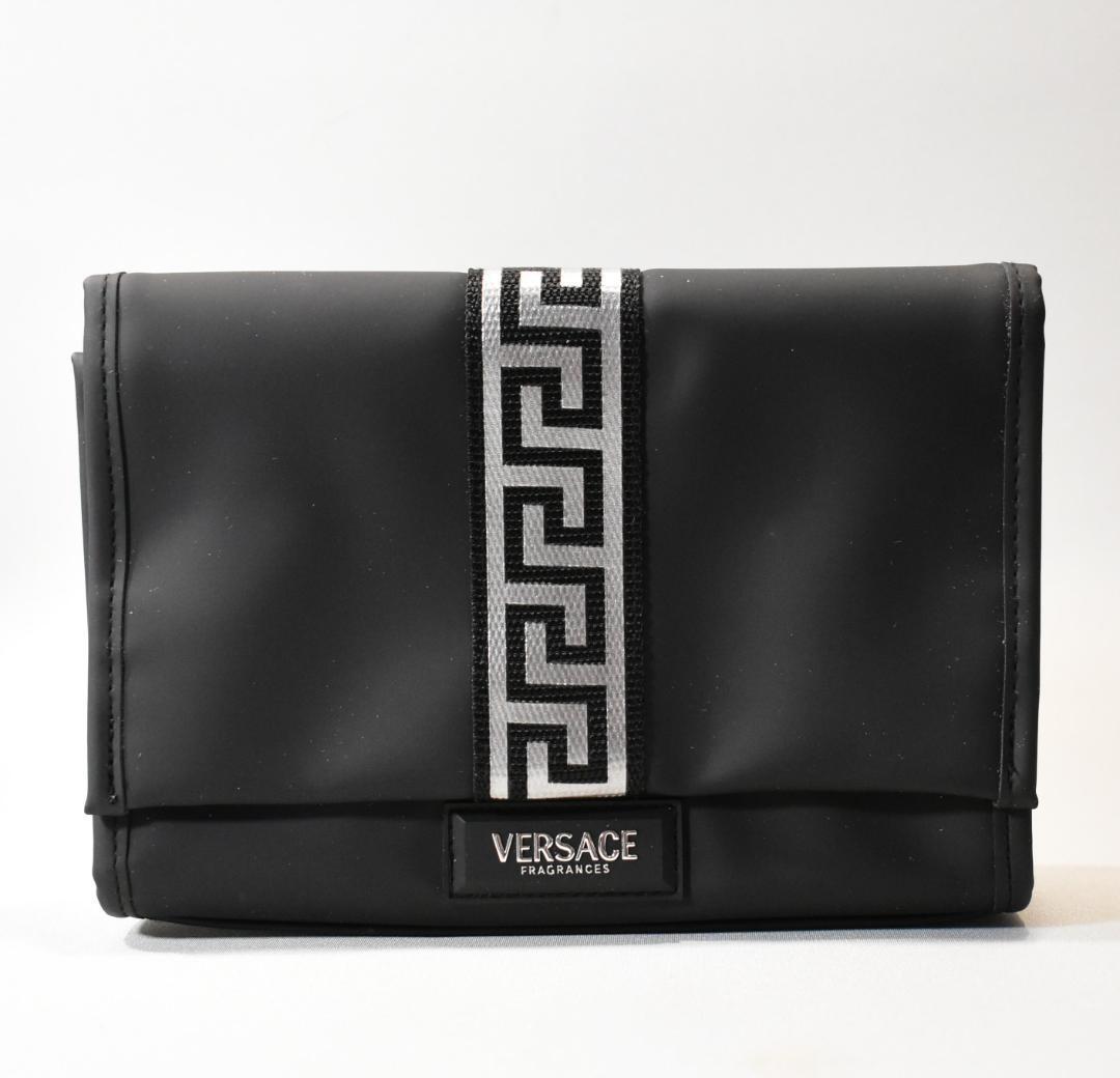 verp11 新品未使用本物 VERSACE ヴェルサーチ ノベルティポーチ拍卖