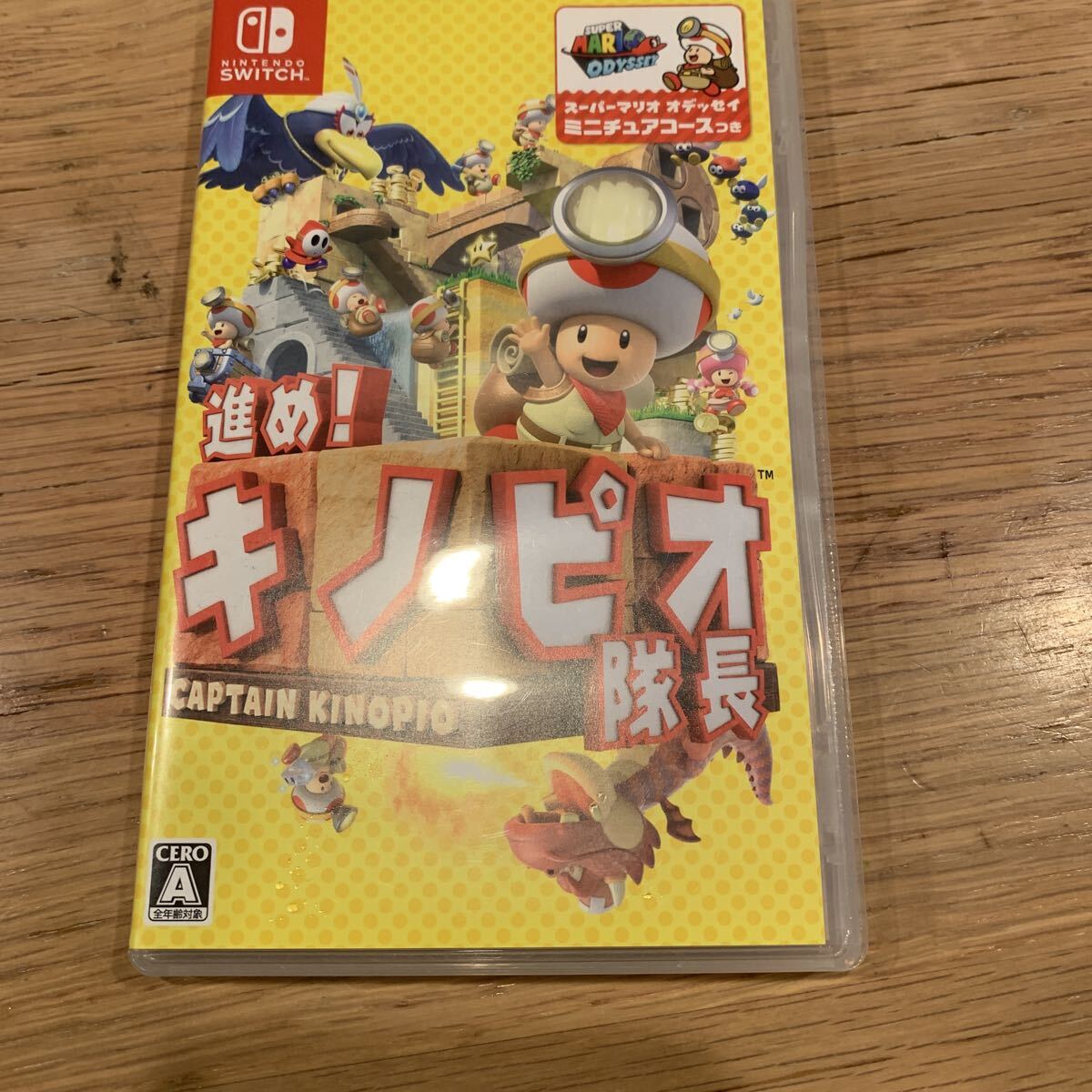 【Switch】 進め!キノピオ隊長拍卖