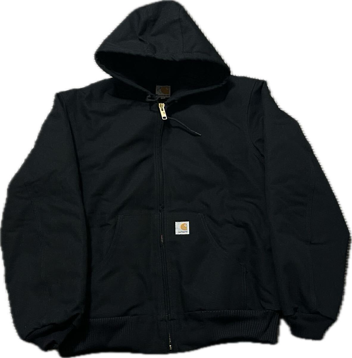 USA製 Carhartt Flannel Lined Duck Active Jacket カーハート ダックアクティブジャケット デトロイト サンタフェ トラディショナル拍卖