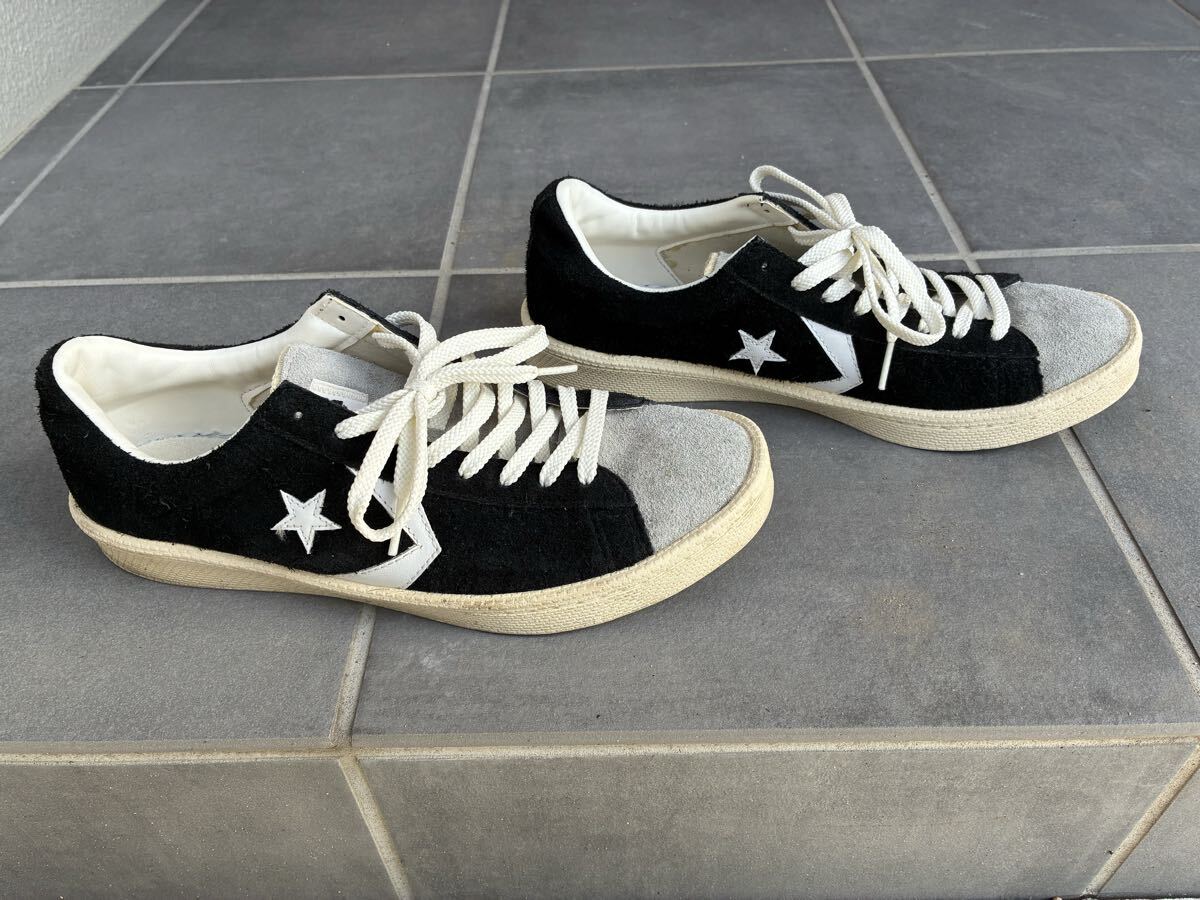 コンバース SOMA ワンスター 限定 コラボCONVERSE スニーカー 黒 グレー 26cm 拍卖