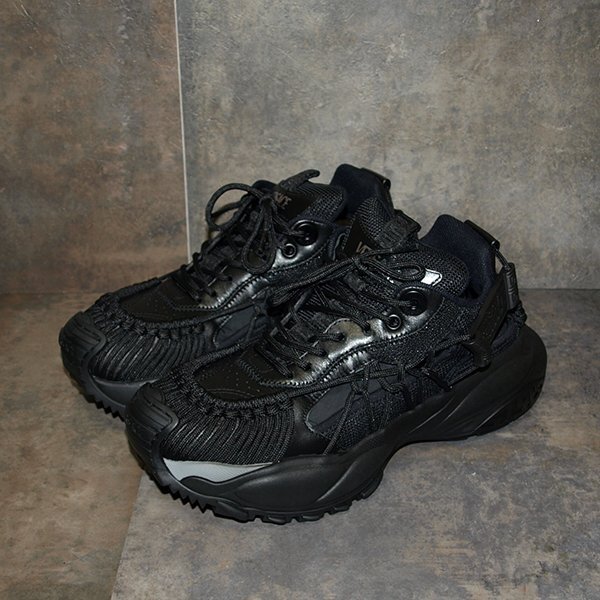 未使用・VERSACE◇ヴェルサーチェ マーキュリー M_VS_01 スニーカー◇2024 ブラック 37サイズ 159,500円拍卖