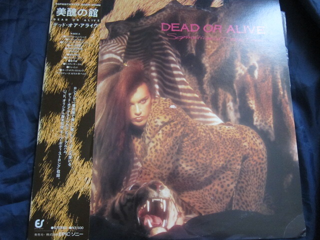 Dead Or Alive デッド・オア・アライヴ 美醜の館 オリジナル盤未収録曲収録 国内盤LP拍卖