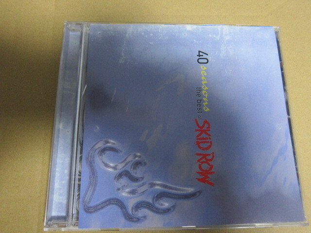 SKID ROWスキッド・ロウ 40 Seasons The Best Of SKID ROW 美品 輸入盤CD 即決拍卖