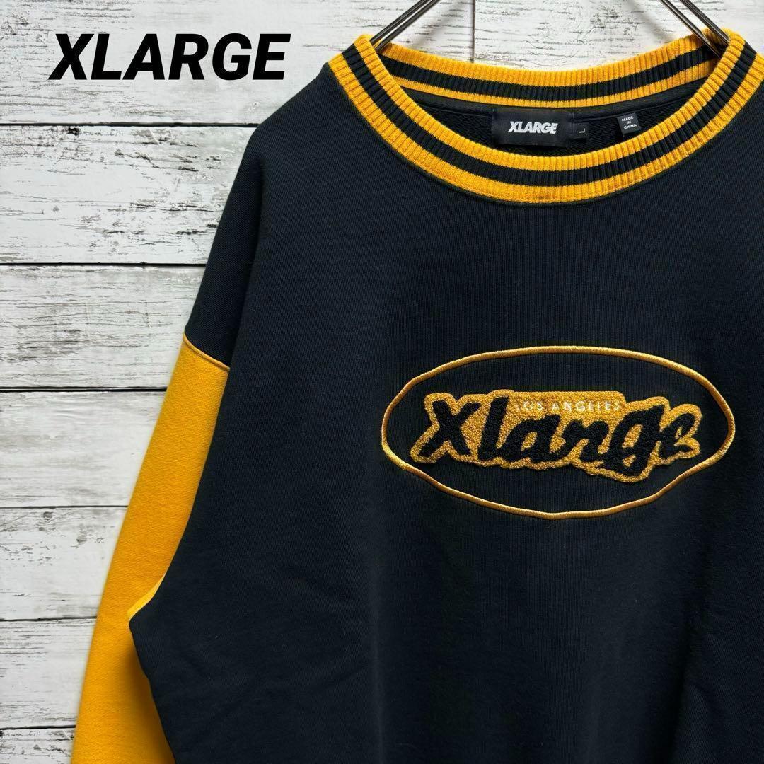 370a【ばんばんざいみゆ着用】エクストララージ ビッグロゴ 人気 スウェット拍卖