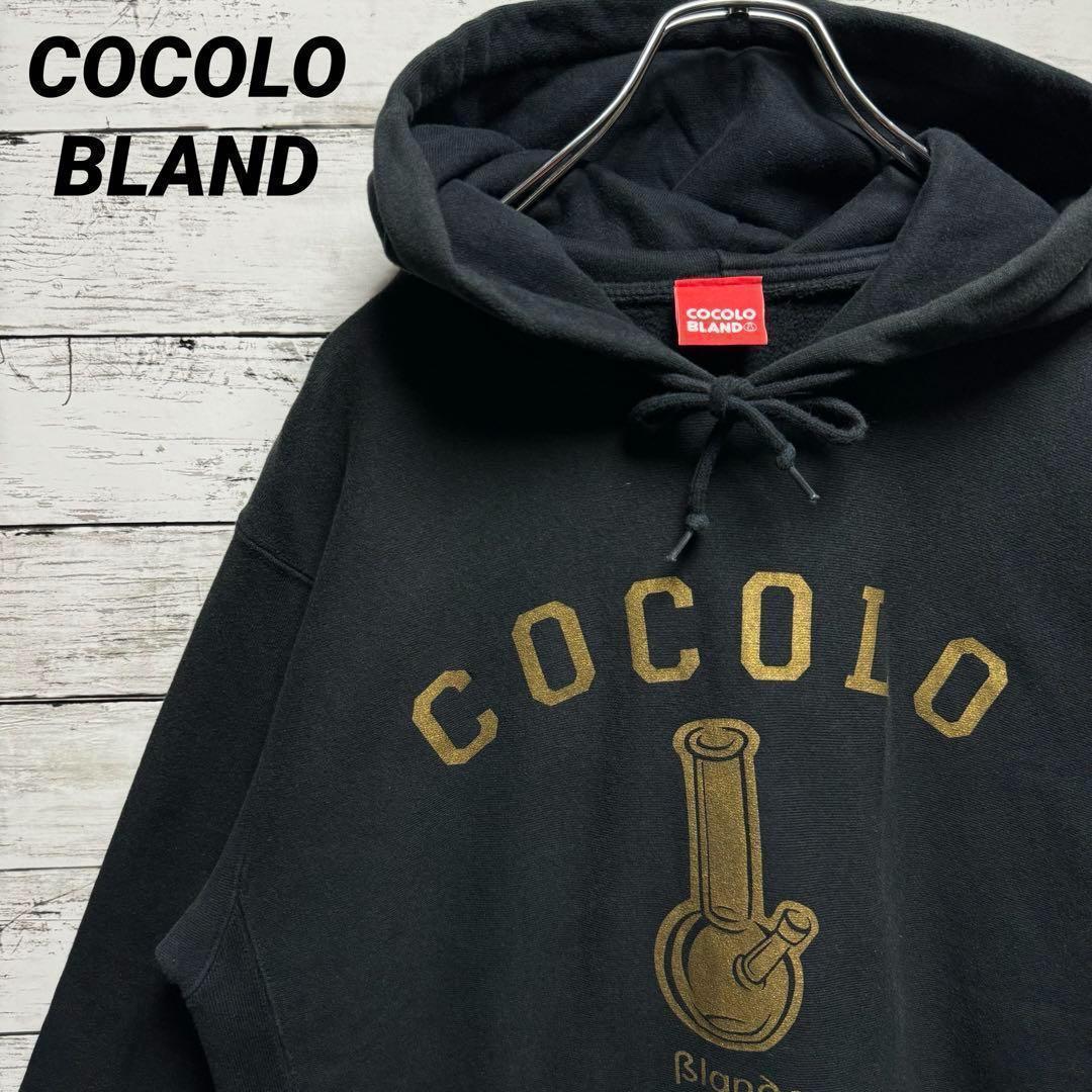 353【人気のLサイズ】ココロブランド ビッグロゴ No556 レア パーカー拍卖