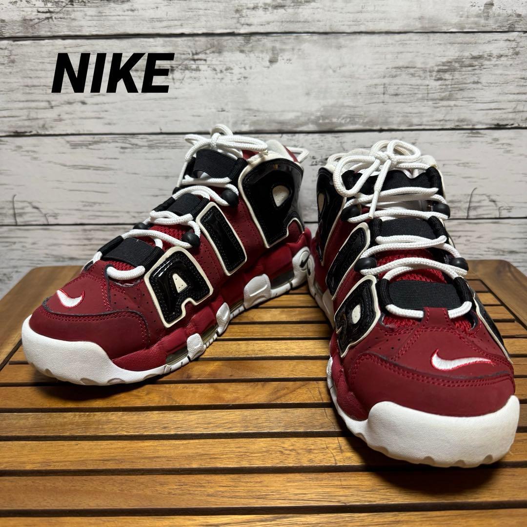 1【25.5cm】ナイキ エア モアアップテンポ 96 ブルズ (2021)拍卖