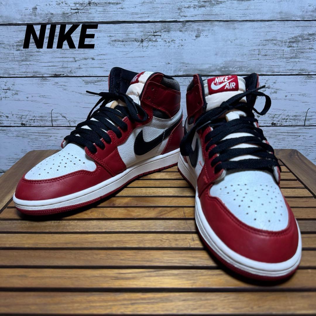 1【26.5cm】ナイキ エアジョーダン1 ハイ OG "ロスト&ファウンド拍卖