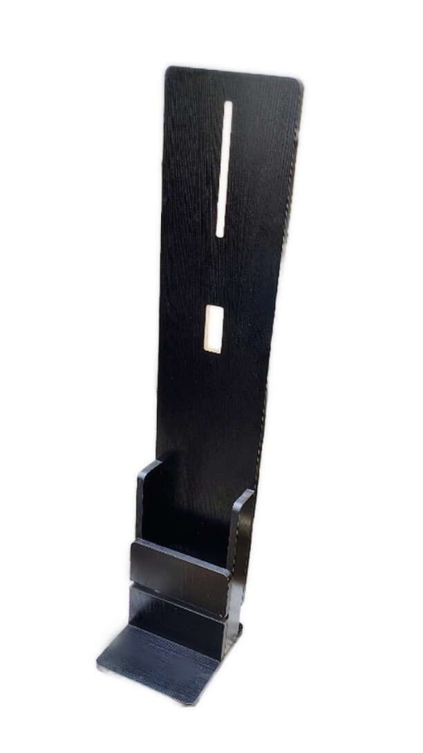 新品 スティッククリーナー 木製 スタンド 黒 立てかけ 収納 ラック 棚 黒 ブラック 縦置き ラック ダイソン コードレス マキタ 掃除機拍卖