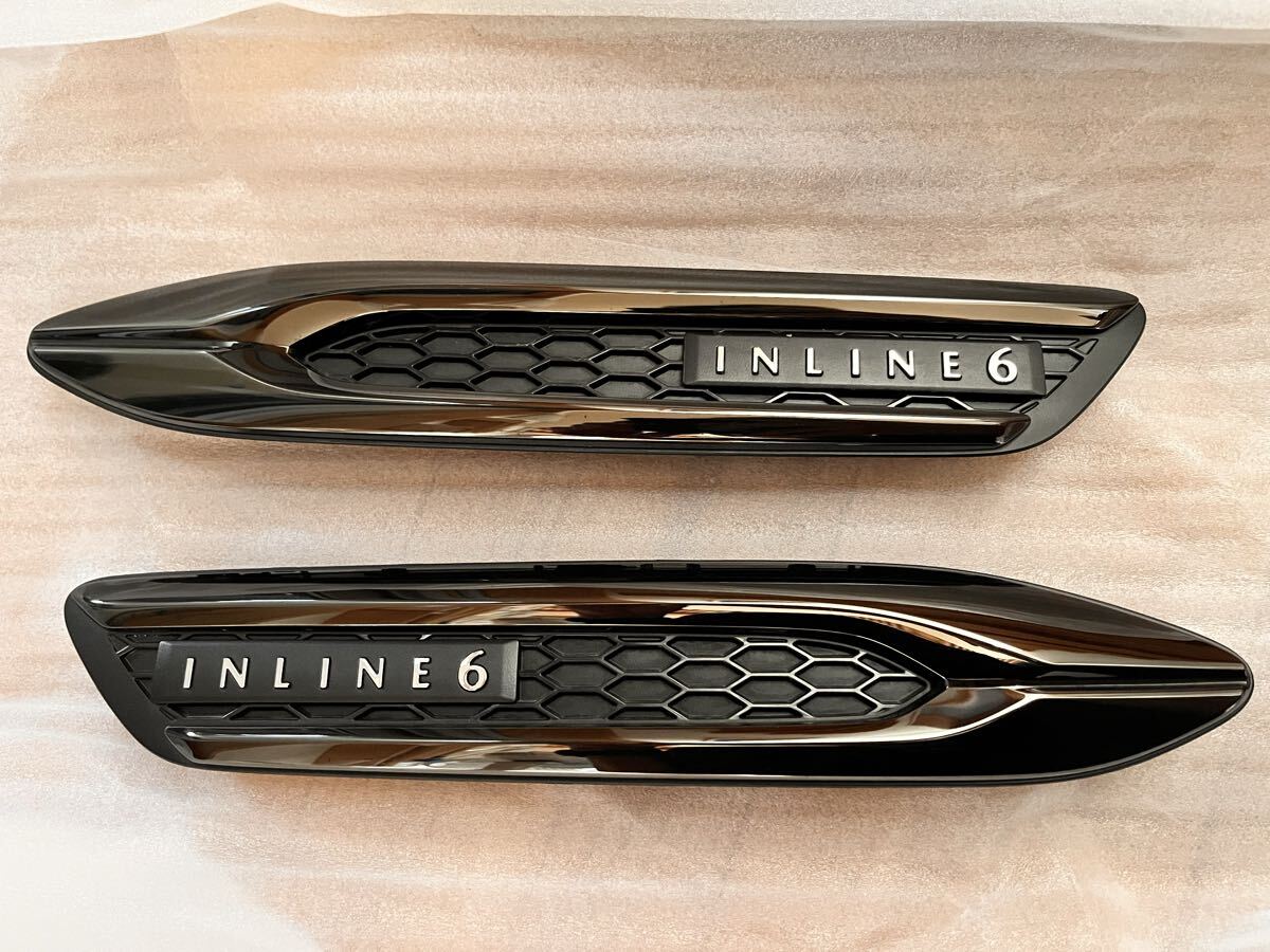 MAZDA CX-60 サイドシグネチャーガーニッシュ(INLINE6) 左右セット拍卖