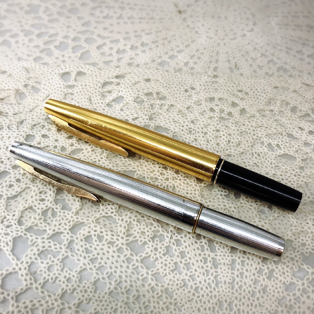 【2本セット/状態不明/現状品/KU】万年筆 旺文社 Teikin Obunsya セーラー万年筆 IS1101拍卖