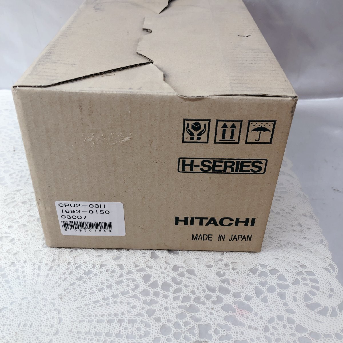 【未使用品/KU】HITACHI 日立 CPU2-03H 1693-0150 PLCモジュール Hシリーズ CPUモジュール IM1030/003拍卖
