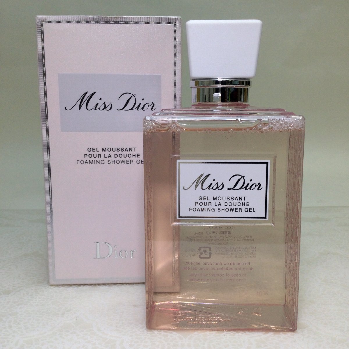 【ほぼ満タン/CH】Christian Dior クリスチャン ディオール ミスディオール シャワージェル ボディシャンプー 200ml MZ1103/002拍卖
