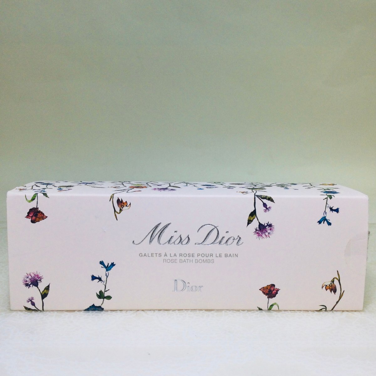 【3個欠品/現状品/CH】Christian Dior クリスチャン ディオール ミスディオール ローズ バスボム 浴用化粧料 15g 7個入 MZ1103/0016拍卖