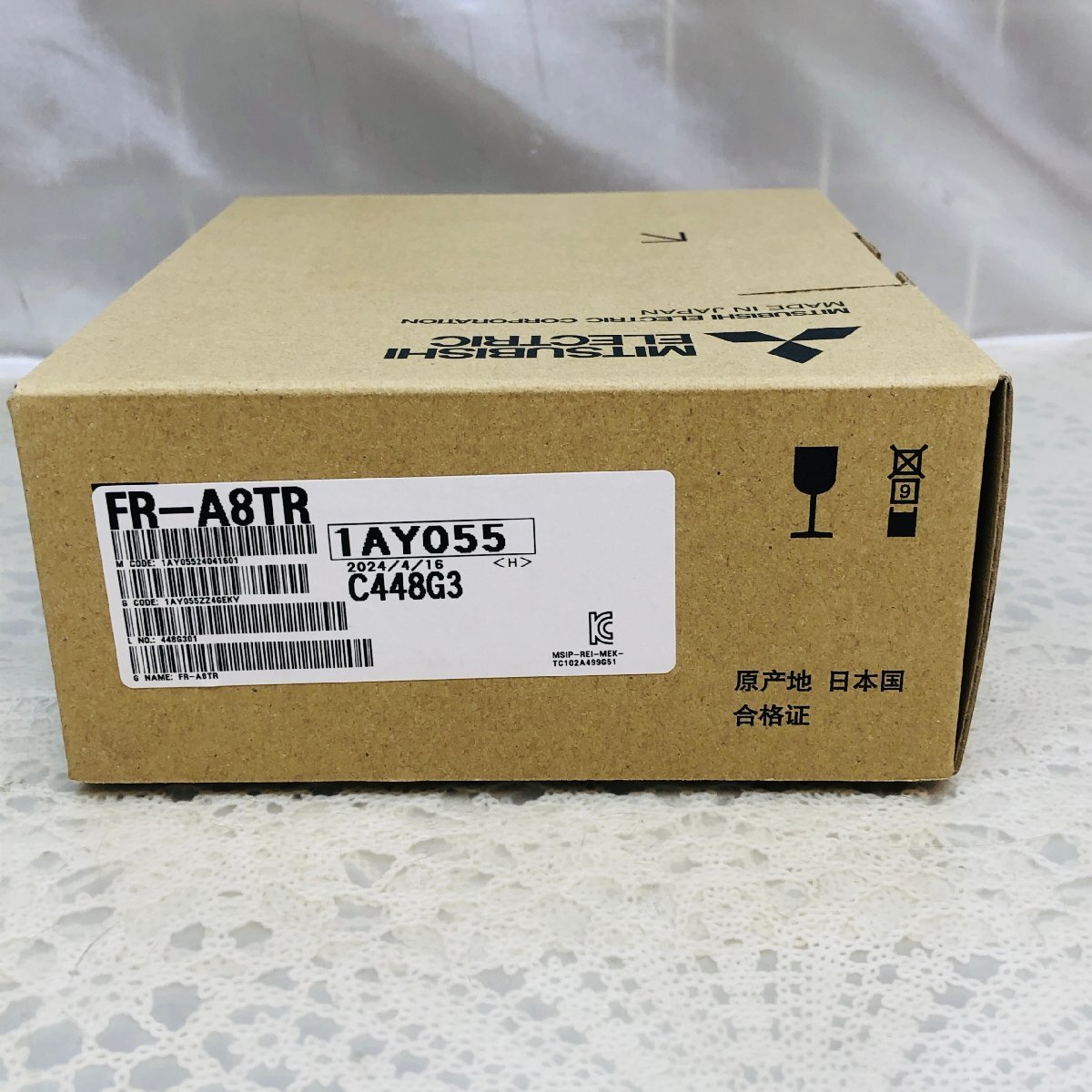 【未使用品/KU】MITSUBISHI 三菱電機 制御端子オプション ねじ端子台 FR-A8TR 2024年製造 IM1106/0012-2拍卖