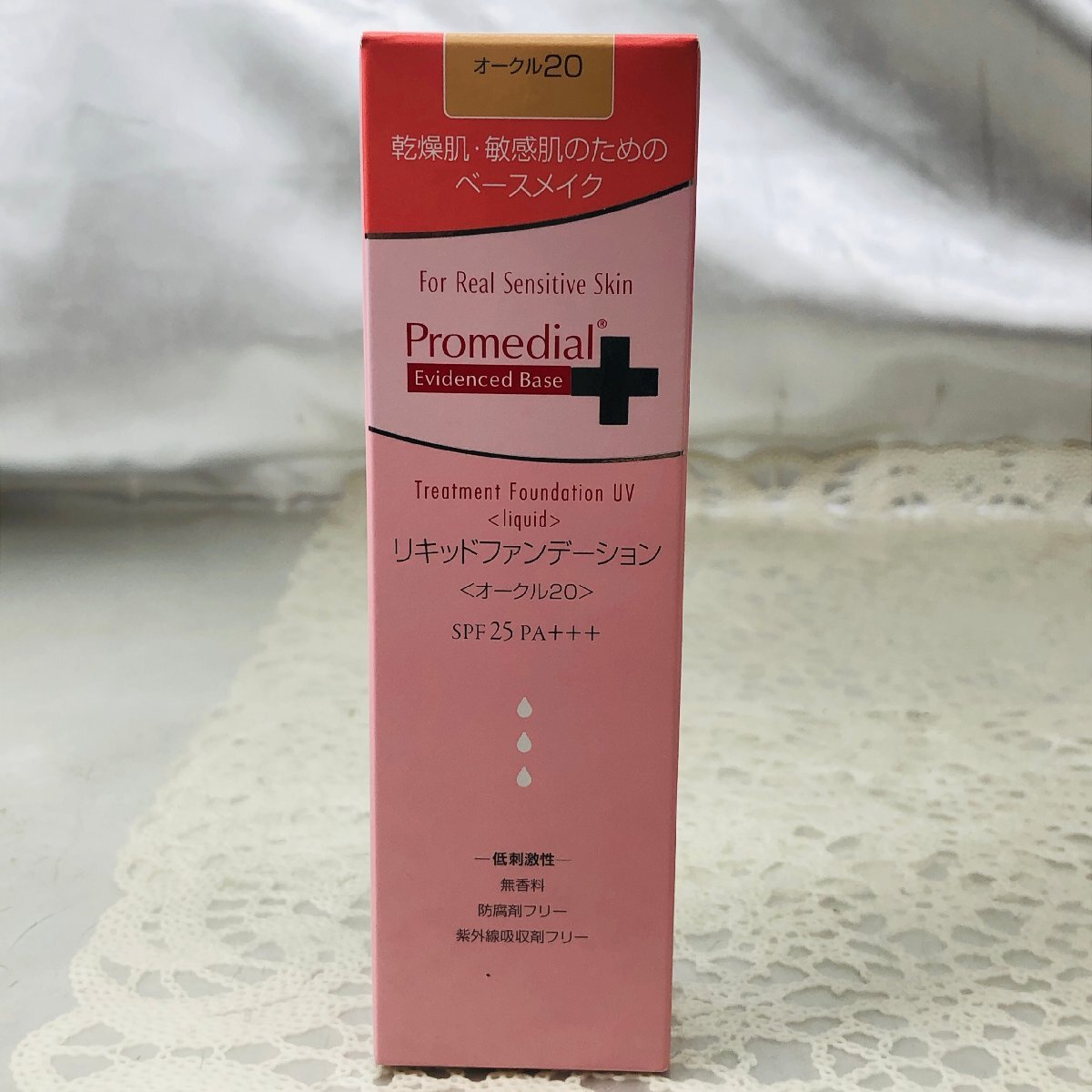 【未開封品/TO】Promedial プロメディアル トリートメント ファンデーションUV リキッドa 30g 乾燥肌・敏感肌用 ロート製薬 MZ1101/0005拍卖
