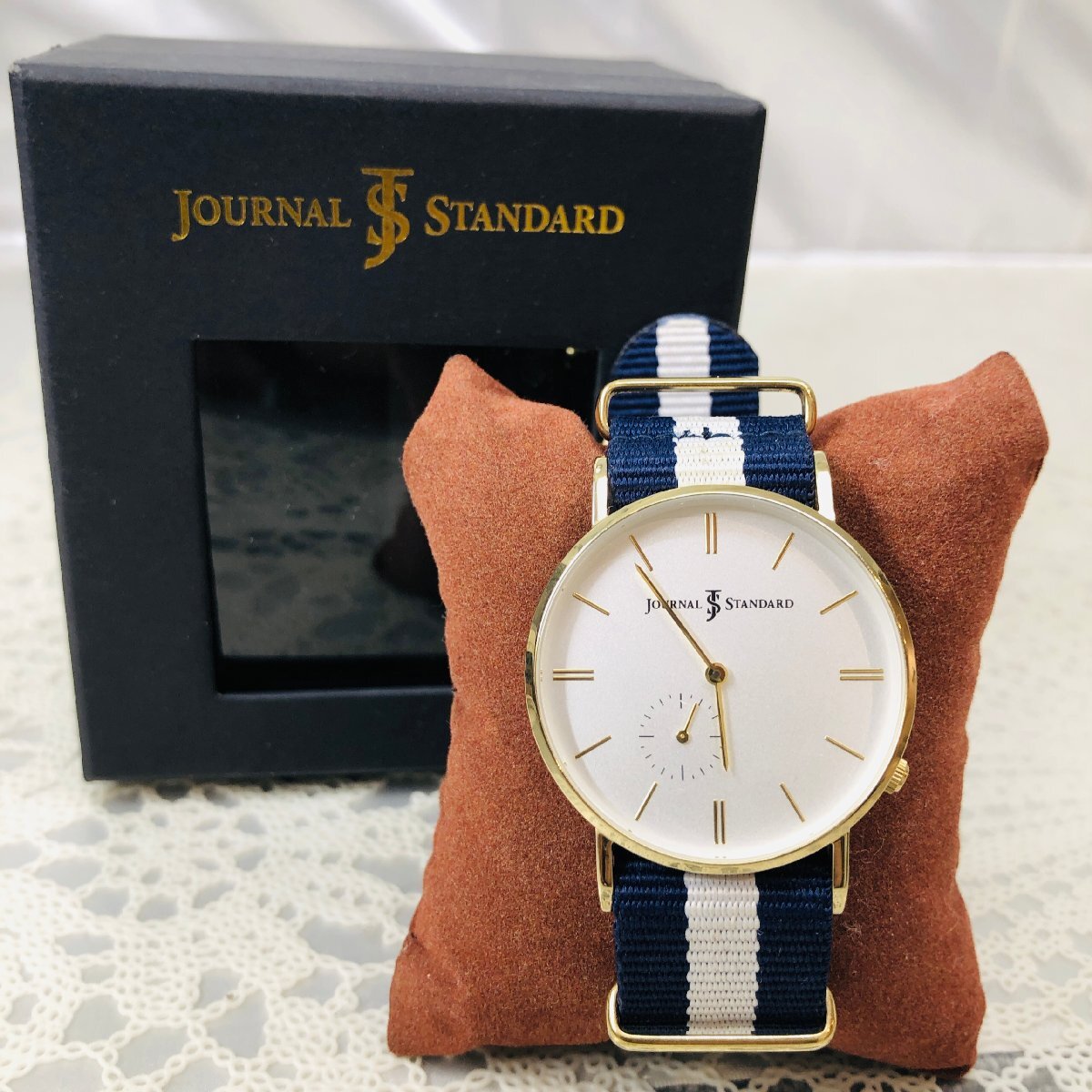 【中古/稼働品/TO】JOURNAL STANDARD ジャーナルスタンダード クォーツ 腕時計 ANAオリジナル チェンジャブルベルトウォッチ MZ1101拍卖