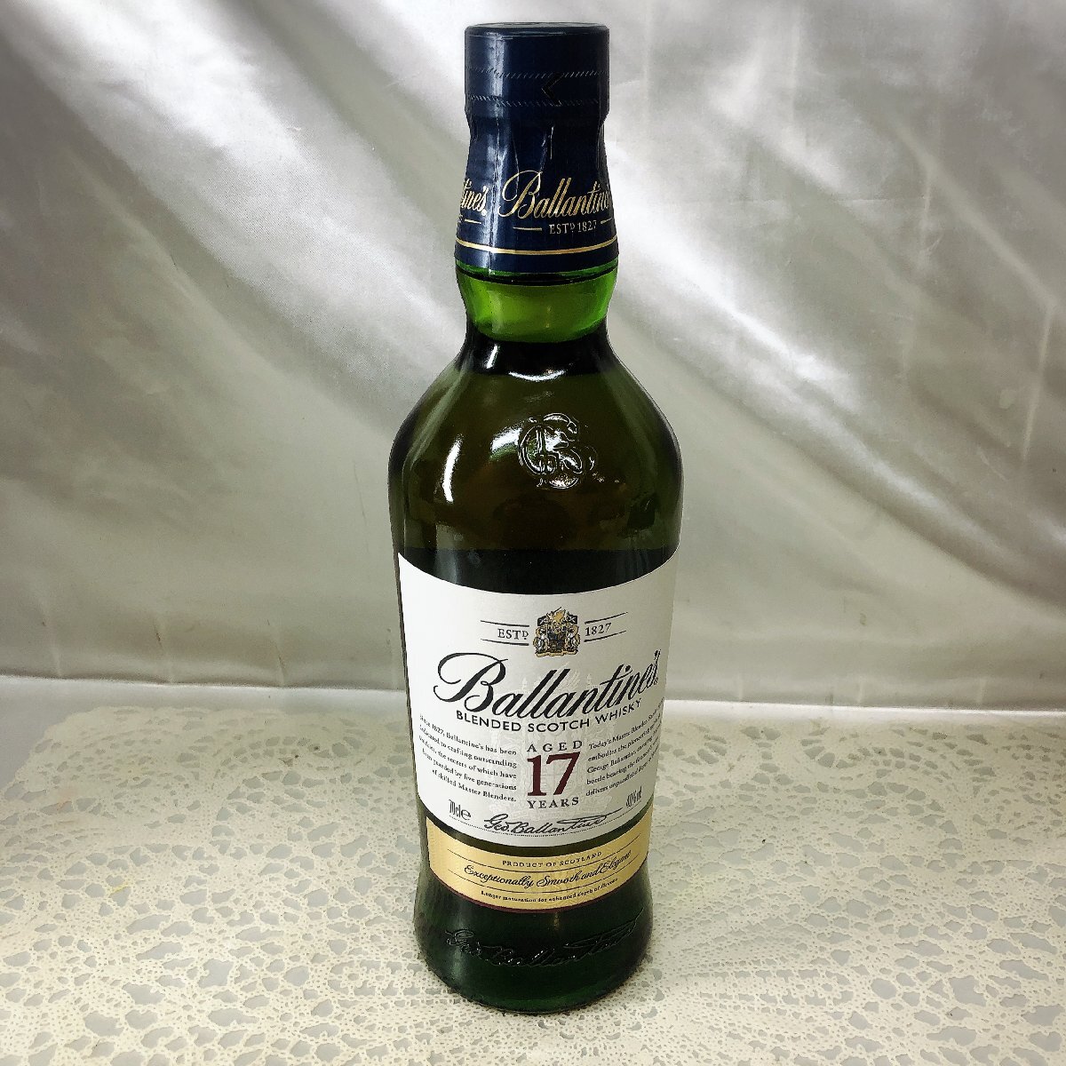 【お酒/未開栓/KU】バランタイン 17年 ブレンディッド スコッチウイスキー 700ml 40% 洋酒 IM1115/0017拍卖
