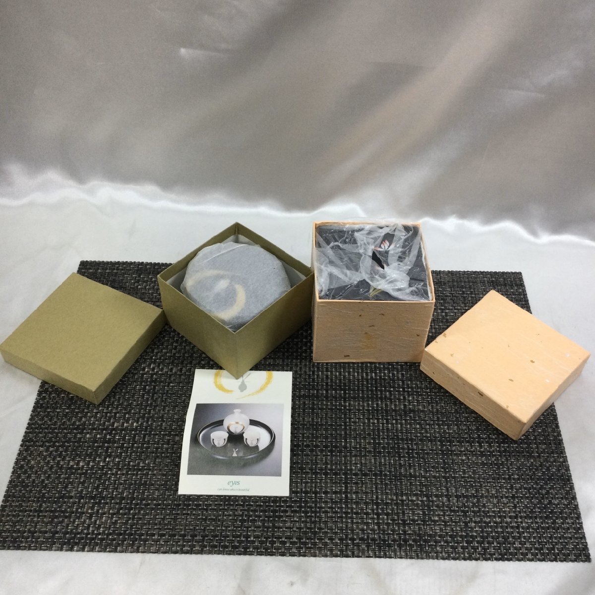 【保管品/インボイス登録店/TO】月ウサギ 姫小皿セット 二段小重箱 ラン 樹脂 和食セット 重箱 取り皿 RS1123/0000拍卖