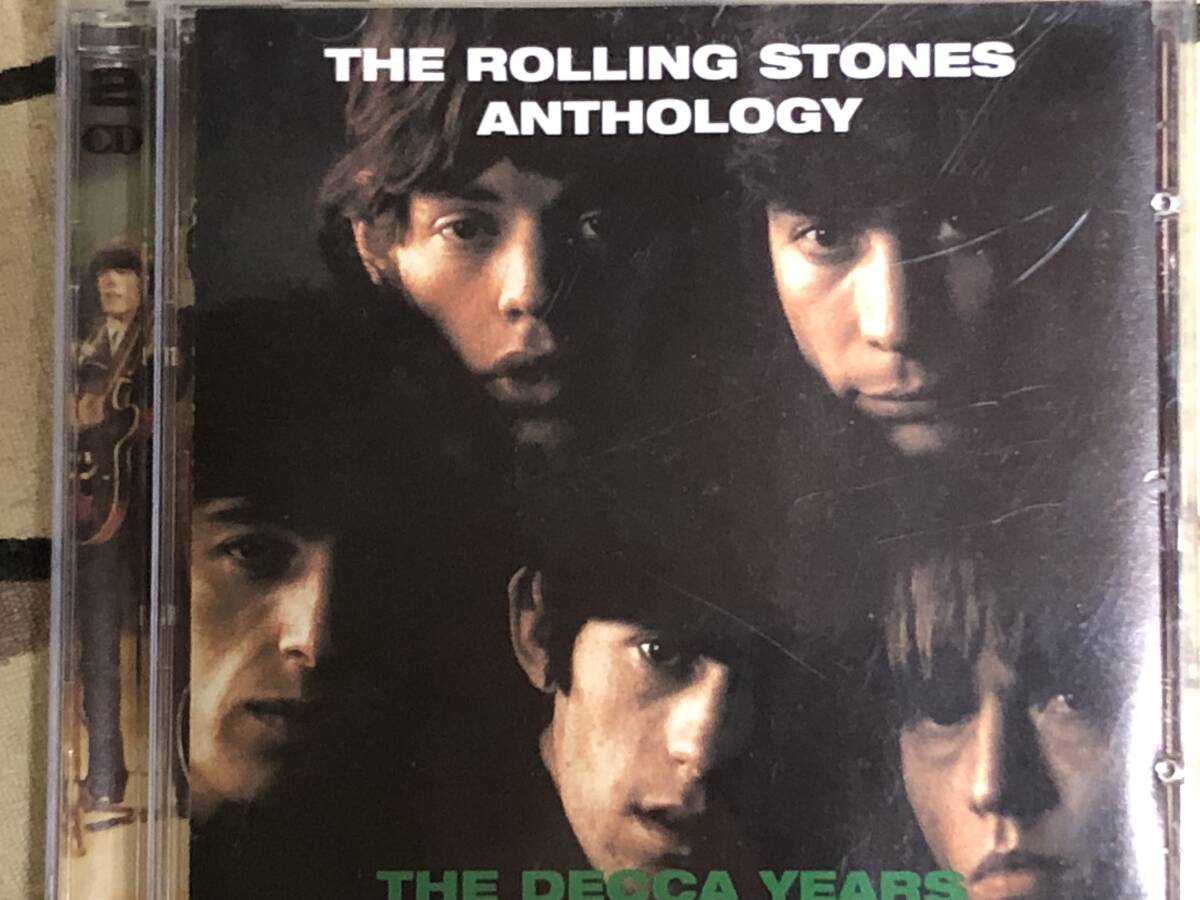 ★中古2CD THE ROLLING STONES/ローリングストーンズ「ANTHPOLOGY THE DECCA YEARS」拍卖