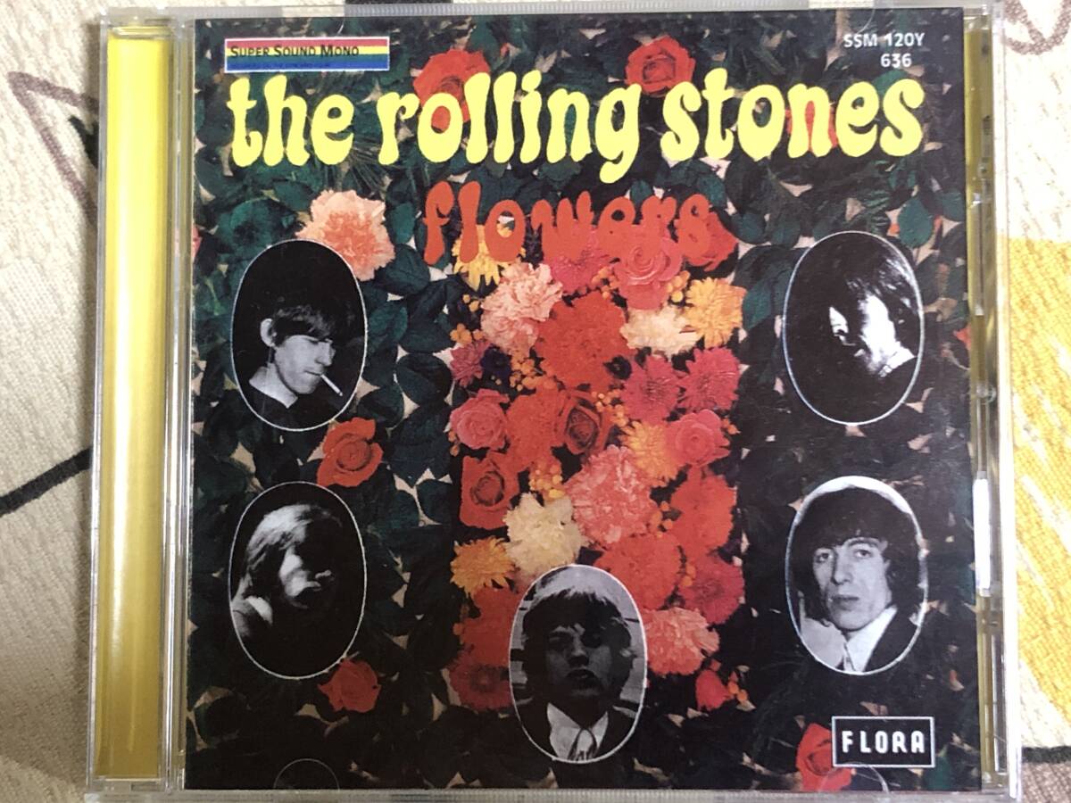 ★中古CD THE ROLLING STONES/ローリングストーンズ「FLOWERS」拍卖