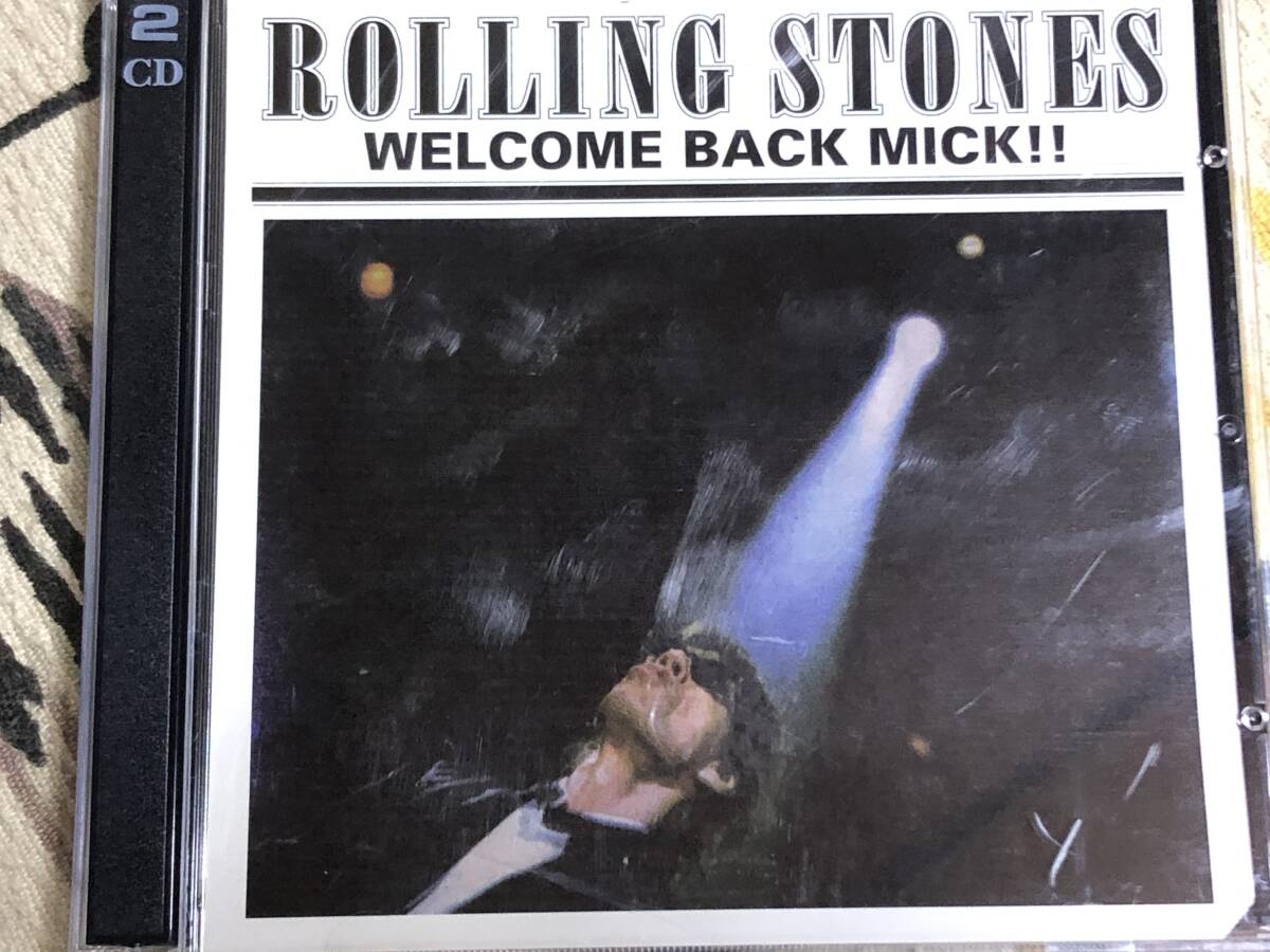 ★中古2CD THE ROLLING STONES/ローリングストーンズ「WELCOME BACK MICK!!」拍卖