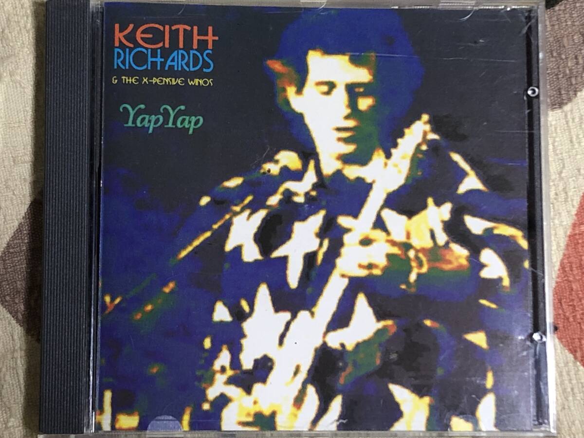 ★中古CD KEITH RICHARDS/キース・リチャーズ「YAP YAP」THE ROLLING STONES/ローリングストーンズ拍卖