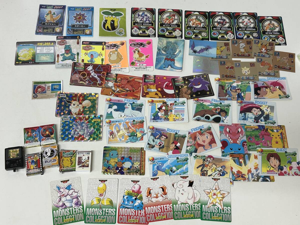 ①60◆ポケットモンスター◆ポケモン シール 旧カード ミニカード カードダス トップサン ニッスイ シールダス グッズ セット まとめて拍卖