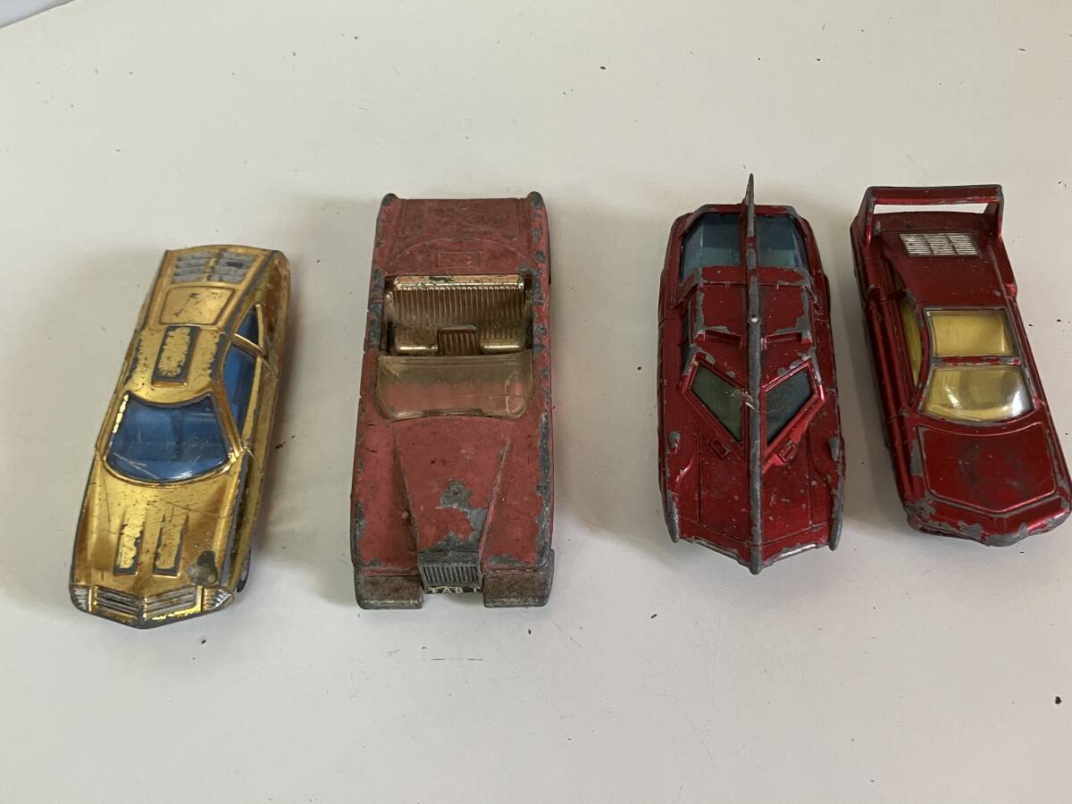 S8◆DINKY TOY ディンキー◆ミニカー ENGLAND製 おもちゃ 玩具 当時物 まとめ売り ジャンク拍卖