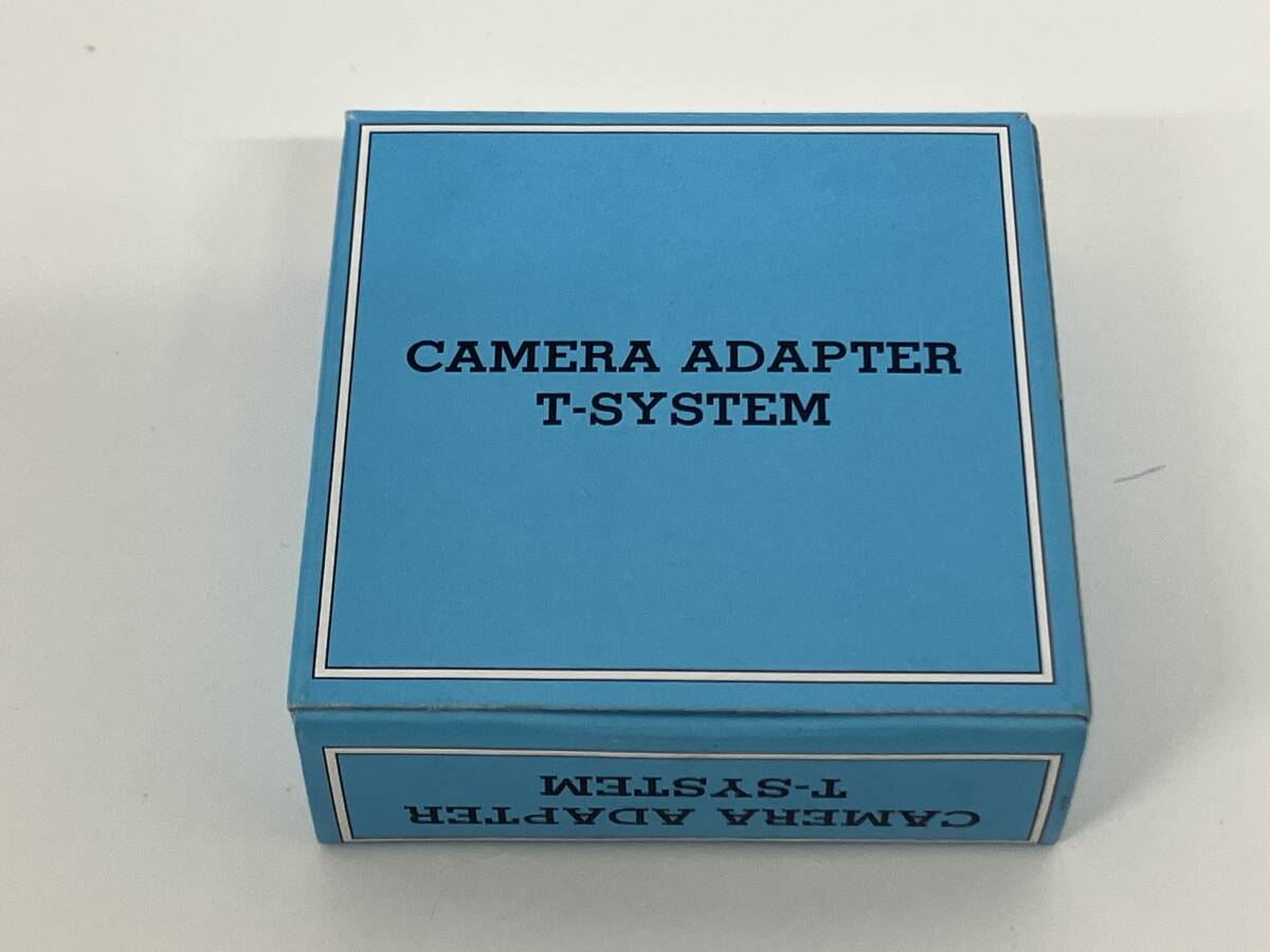 Sh75◆カメラアダプター◆CAMERA ADAPTER T-SYSTEM Nikon ニコン Tリング Tマウント 未使用 保管品拍卖