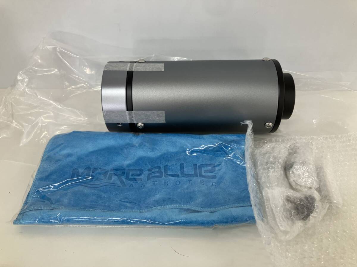 Sh90◆天体望遠鏡◆延長筒 エクステンションチューブ 全長32cm 直径13.5cm 大型 MOREBLUE ASTROTEC パーツ 保管品拍卖