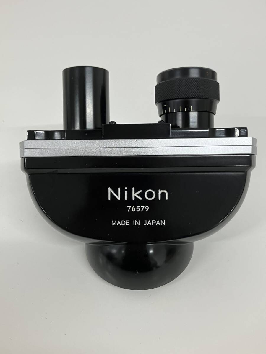 Sh69◆Nikon ニコン◆顕微鏡 双眼ヘッド 76579 双眼鏡筒 Binocular Head 観察部 パーツ拍卖