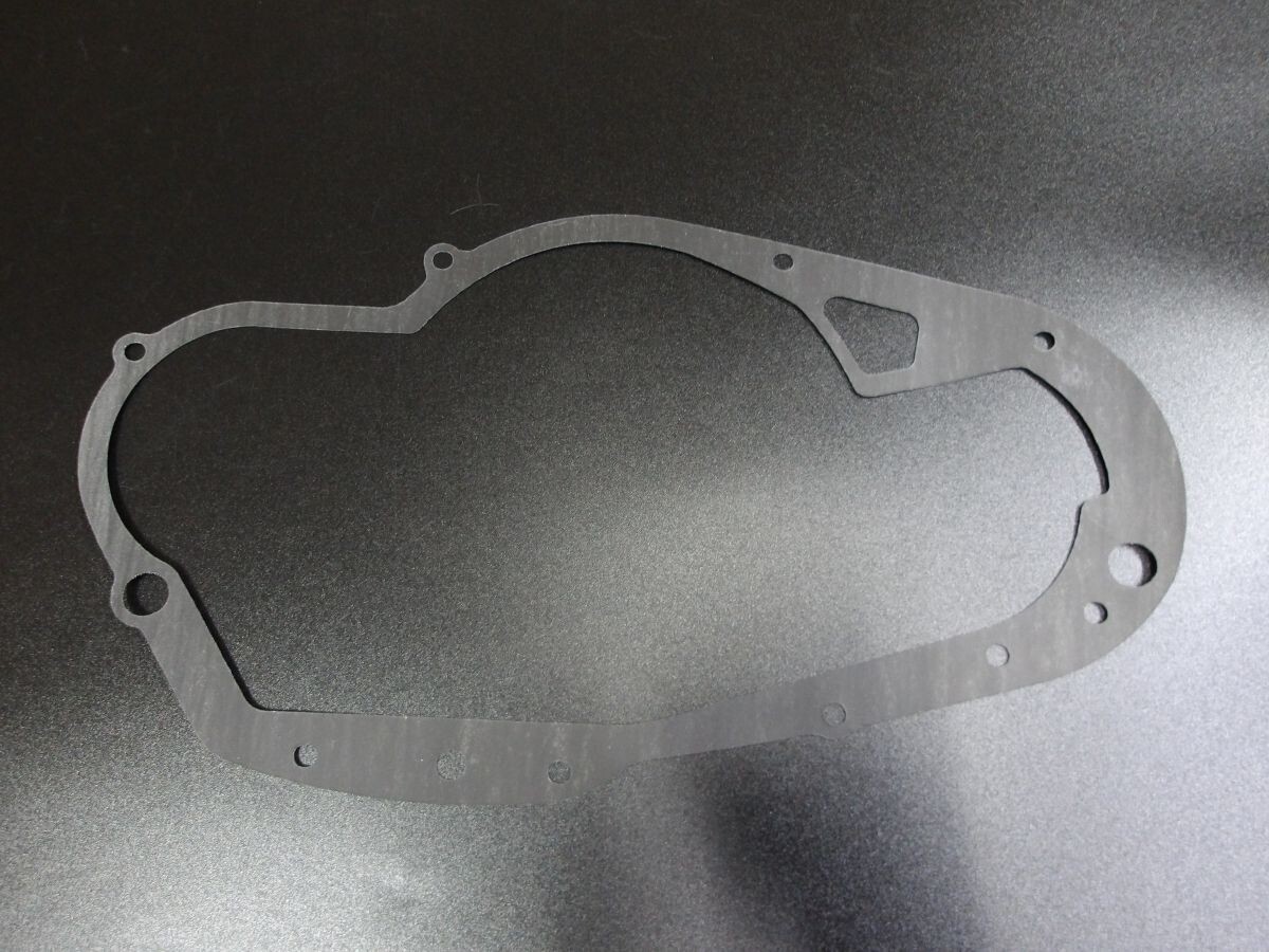 GT380(1)クラッチカバーガスケット ブラック☆拍卖