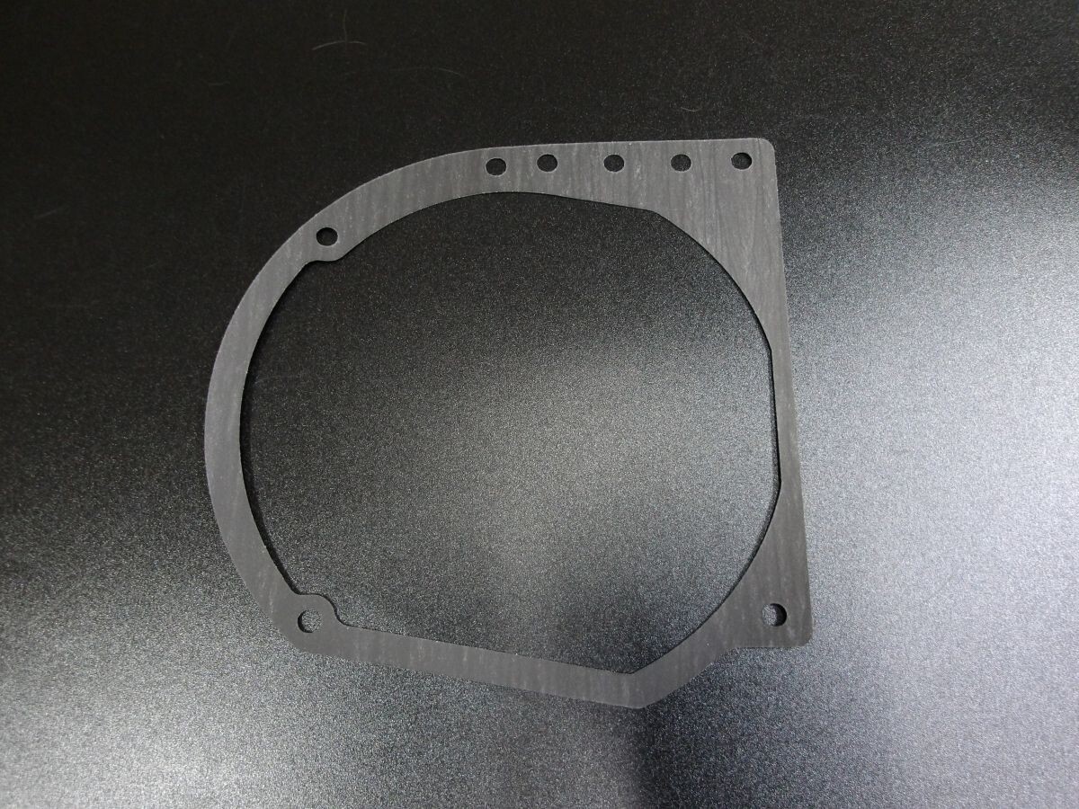 GT380(1)ジェネレーターカバーガスケット ブラック☆拍卖